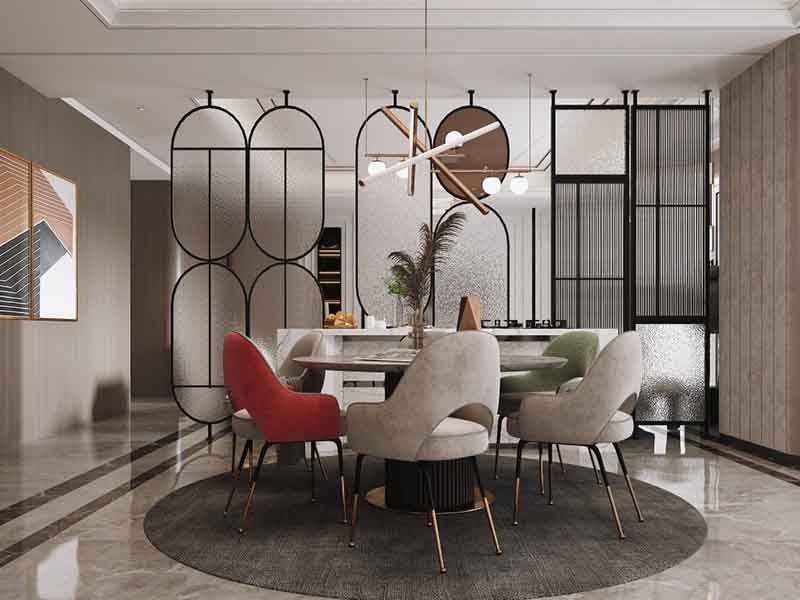 德陽隔斷墻翻新原則，隔斷墻要保持整潔清爽，還要美化居室