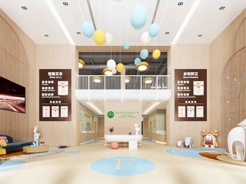 德陽幼兒園裝飾裝修的施工步驟是什么，四個步驟幫你完成幼兒園裝飾