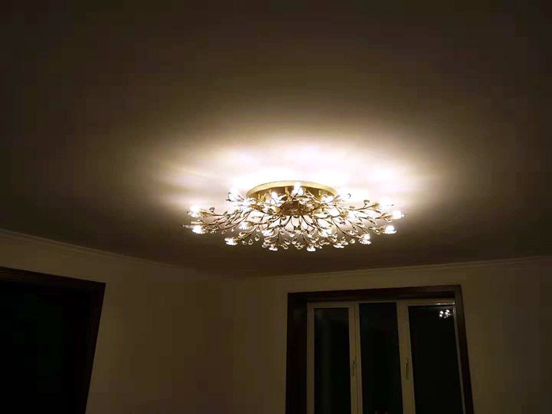 燈具安裝維修：燈具安裝主要有普通式燈頭安裝和掉線式燈頭安裝。普通式燈頭安裝將電源線留足維修長度后剪除多余電源線，然后剝出線頭，采用連接螺釘將燈座安在接線盒上。掉線式燈頭安裝是將電源線留足維修長度后剪除余線并剝出線頭，把導(dǎo)線穿過燈頭底座，用連接螺釘把底座固定在接線盒上。燈具安裝完成后，可以打開電源，測試燈具是否可以正常的使用。