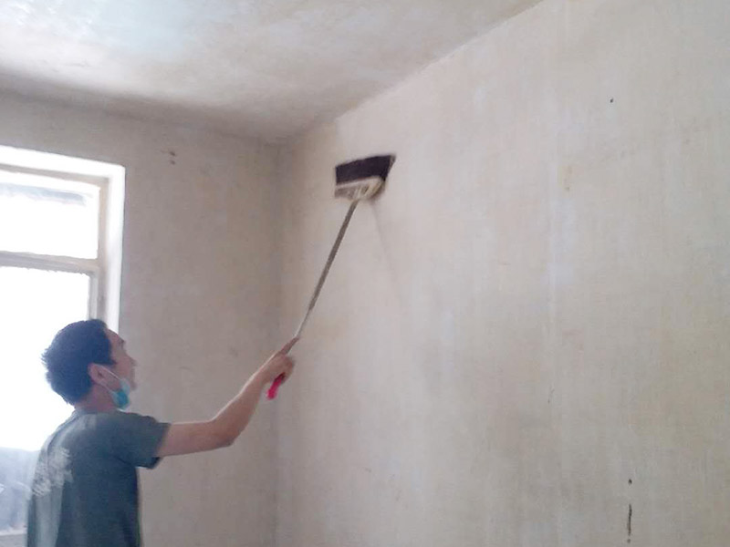 舊房墻面貼墻布好不好，舊房貼墻布前的墻面處理應該怎樣進行