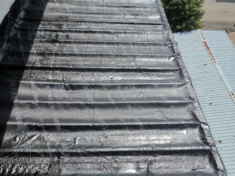 陽臺雨棚防水處理：1.清潔雨棚的表面;2.在需防水處理的區(qū)域涂上基層防水涂料，當(dāng)其仍為濕潤時(shí)，把適合尺寸的縫織聚酯布鋪于其上，確?？p織聚酯布不起泡，不起皺，再用基層防水涂料浸透縫織聚酯布，至全干;3.最后涂兩層表層防水涂料;4.養(yǎng)護(hù)。