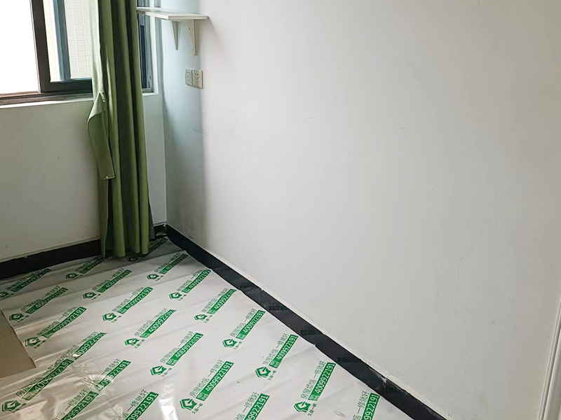 墻面局部修補(bǔ)，地磚保護(hù)