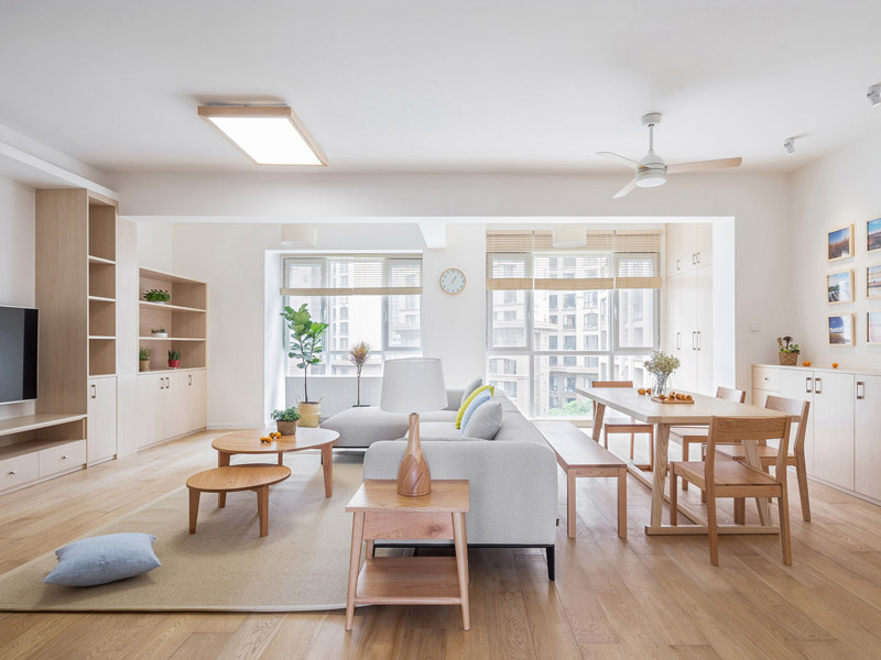 北京餐廳客廳隔斷柜造型，北京客廳與餐廳隔斷柜怎么做好看