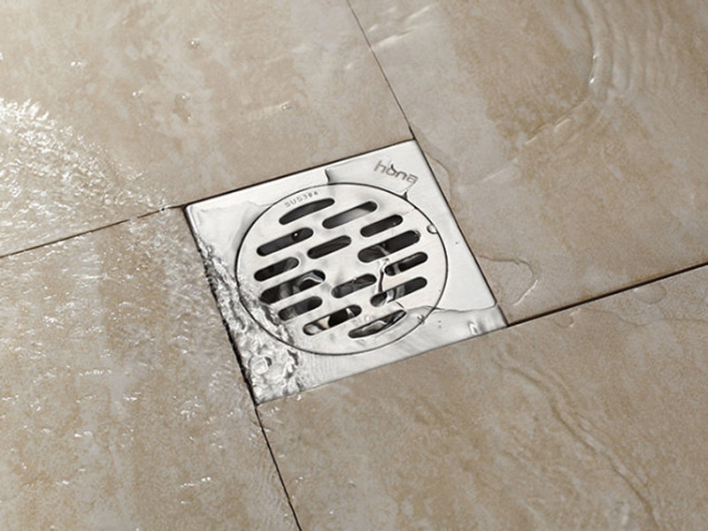 地漏安裝有講究，應(yīng)向地漏中心找坡方便