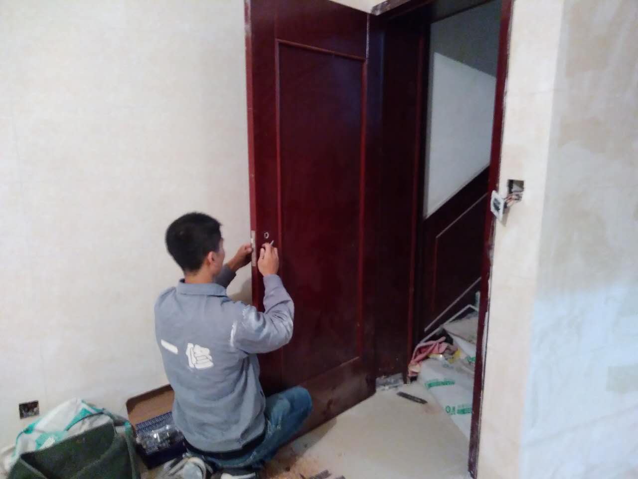 知道嗎？一項室內(nèi)木門安裝竟有這么多學(xué)