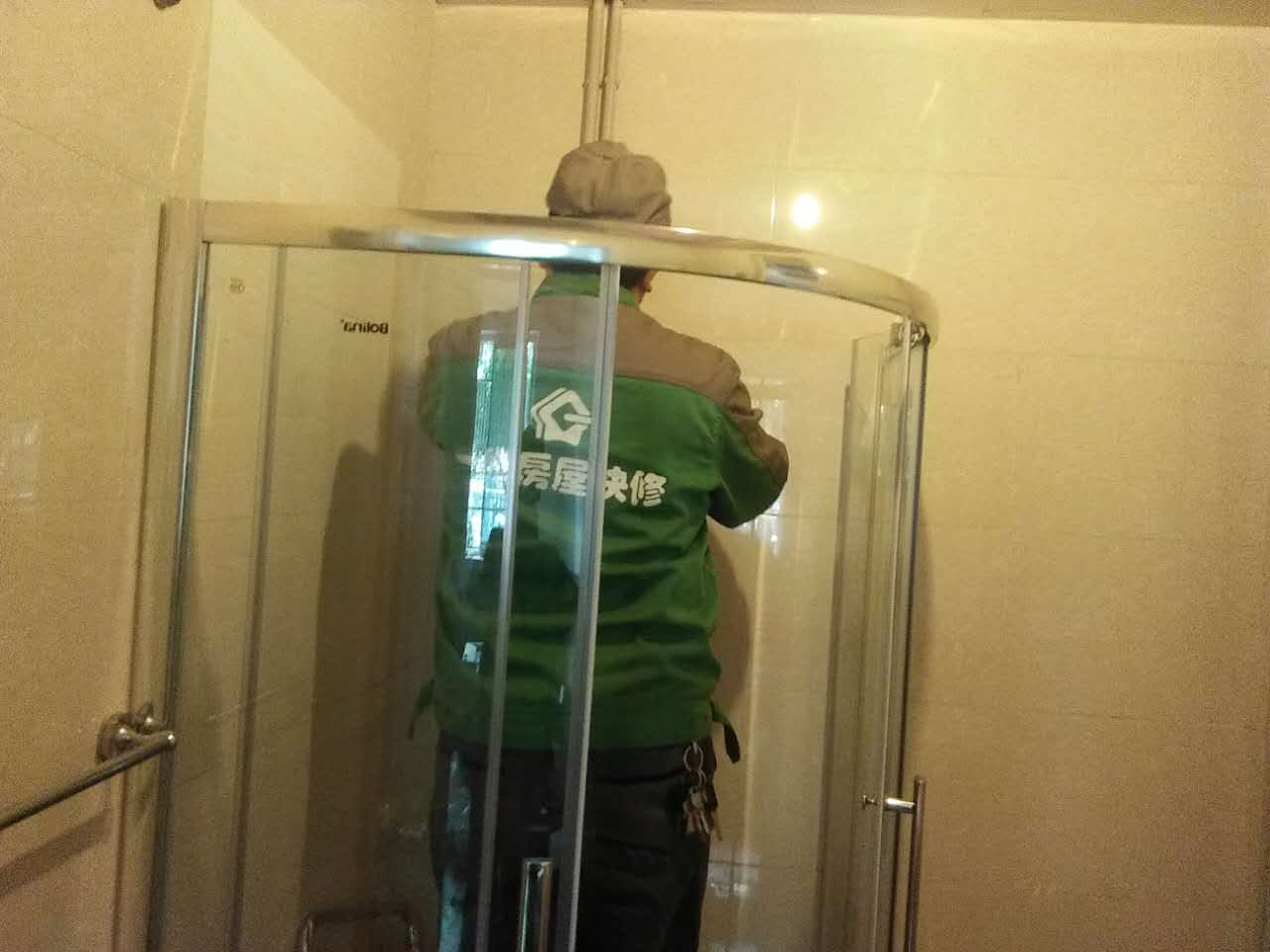 移門淋浴房安裝要點你知道多少，這些步