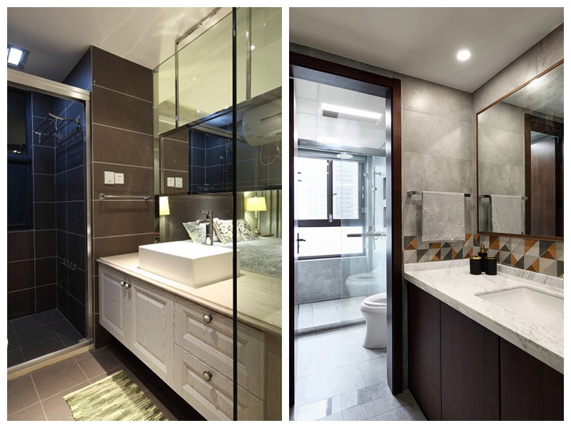 無錫揚名花園6平米衛(wèi)生間裝修設(shè)計效果