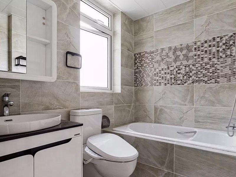 北京金融世家9平米衛(wèi)生間裝修設計效果