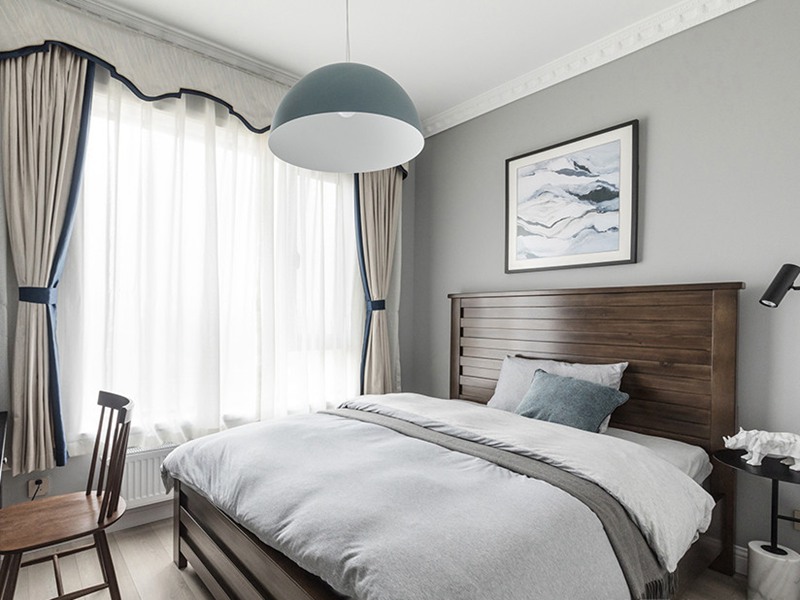 北京觀音景園臥室裝修設(shè)計效果圖_簡約