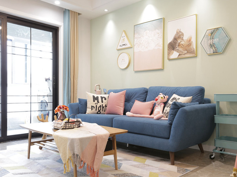 韓式風(fēng)格裝修空間裝飾的特點(diǎn)，墻面適合