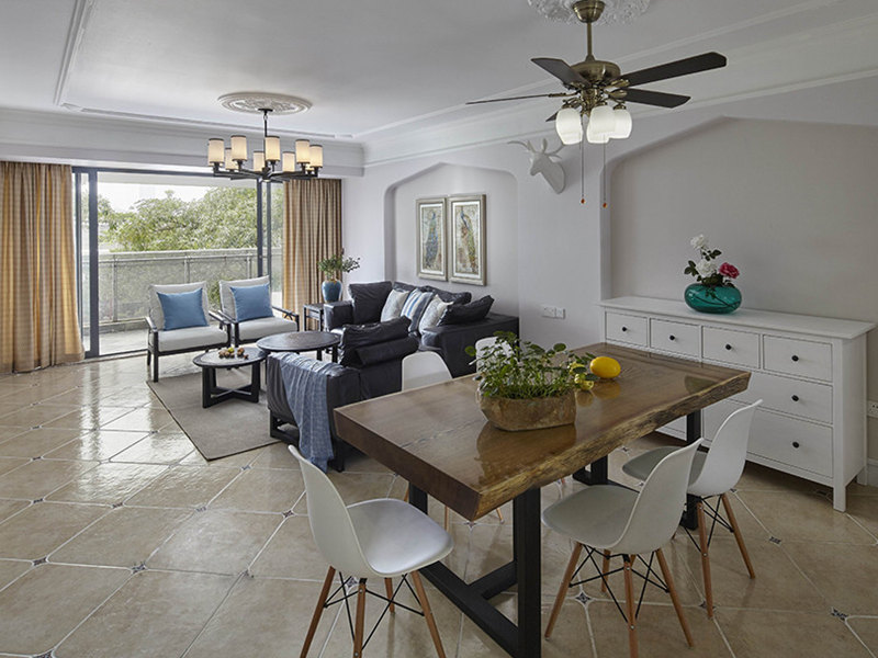 室內(nèi)設(shè)計(jì)歐式田園風(fēng)格裝修，需要從哪兒