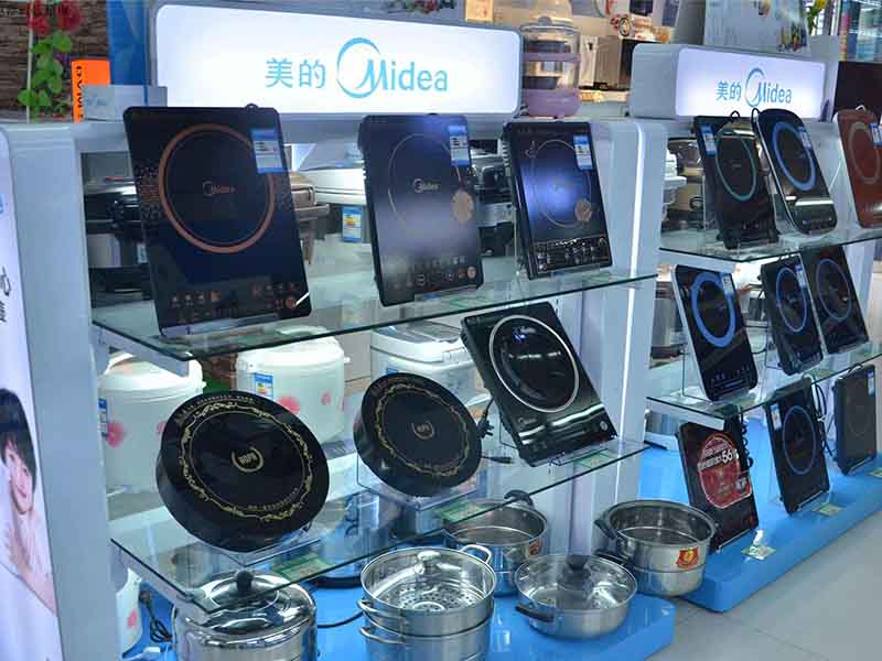 北京懷柔區(qū)電器超市裝修設計圖