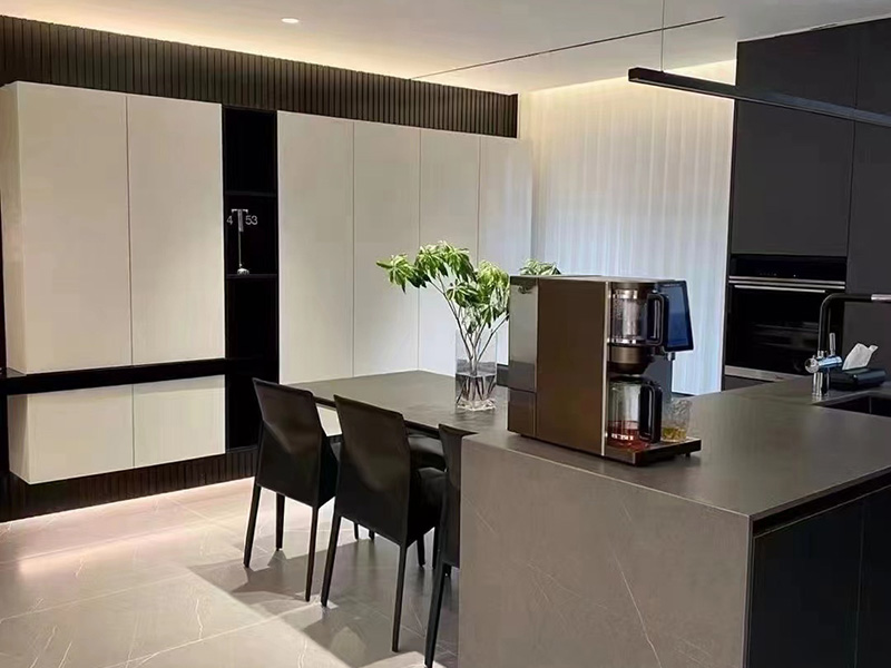 資陽(yáng)市安岳縣現(xiàn)代都市風(fēng)格裝修設(shè)計(jì)-島臺(tái)裝修